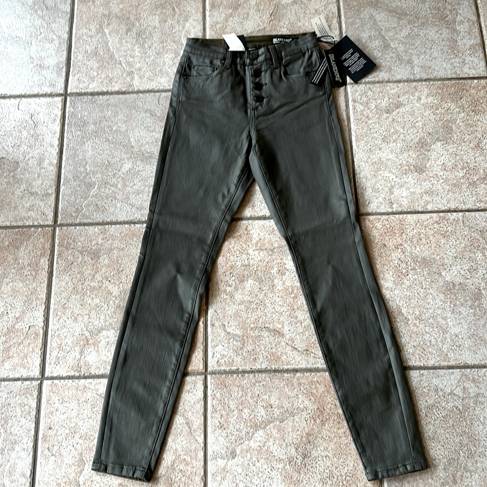 BLANKNYC NEW WITH TAGS  High Rise skinny coated jeans